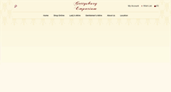 Desktop Screenshot of gettysburgemporium.com